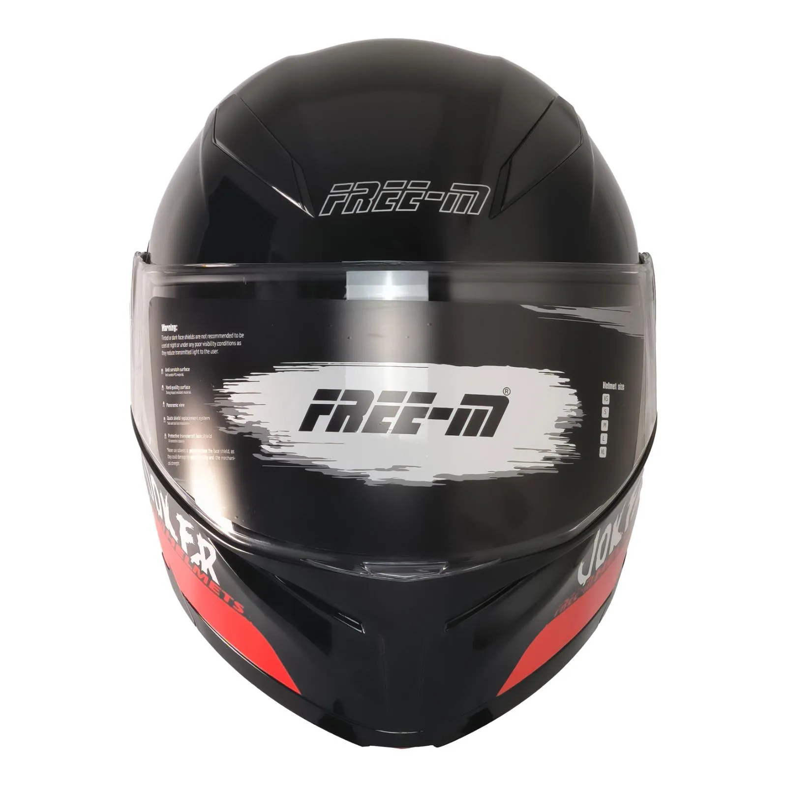 FREE-M 965 JOKER ÇENE AÇILIR KASK